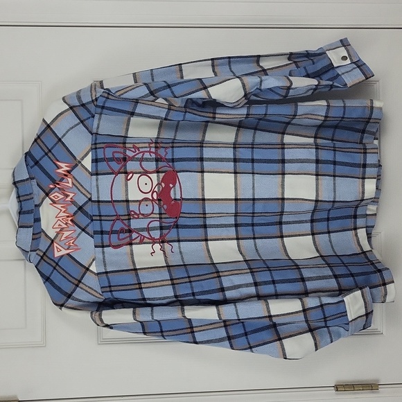 Disney Turning Red Plaid Flannel - Picture 9 of 11